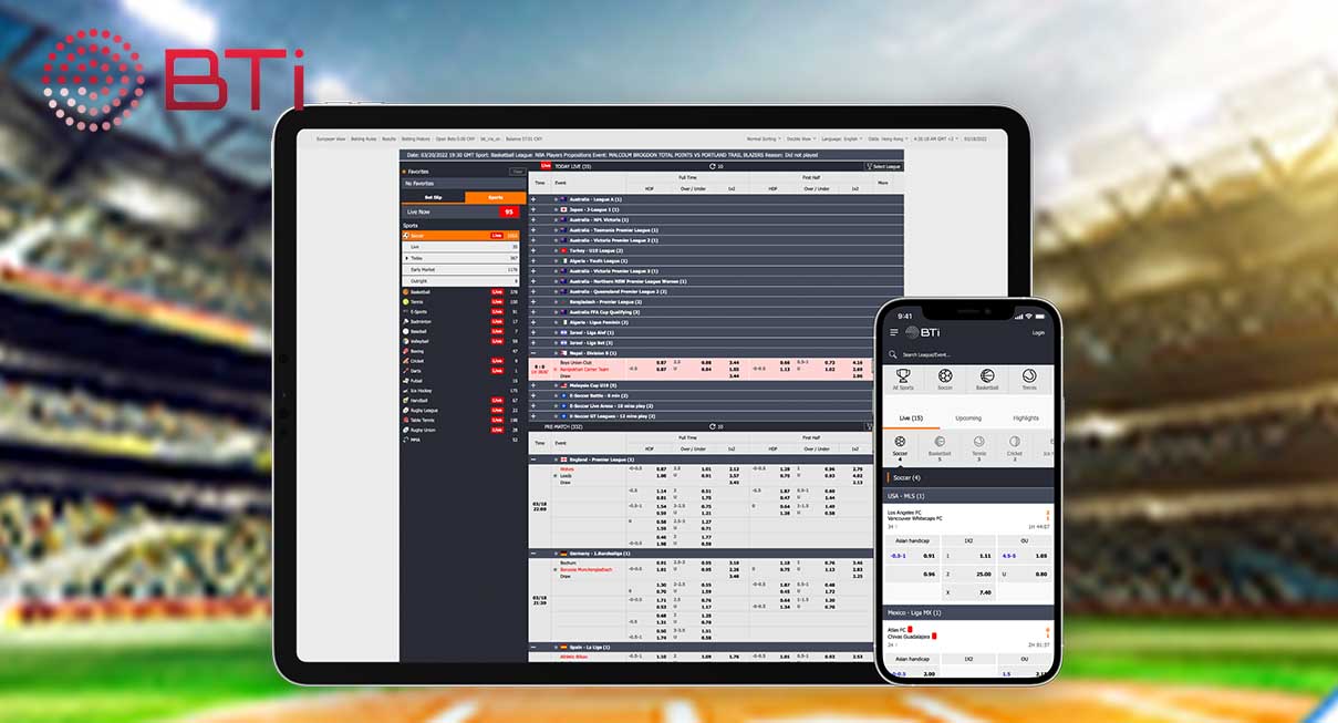 bti sportsbook sảnh cá cược thể thao