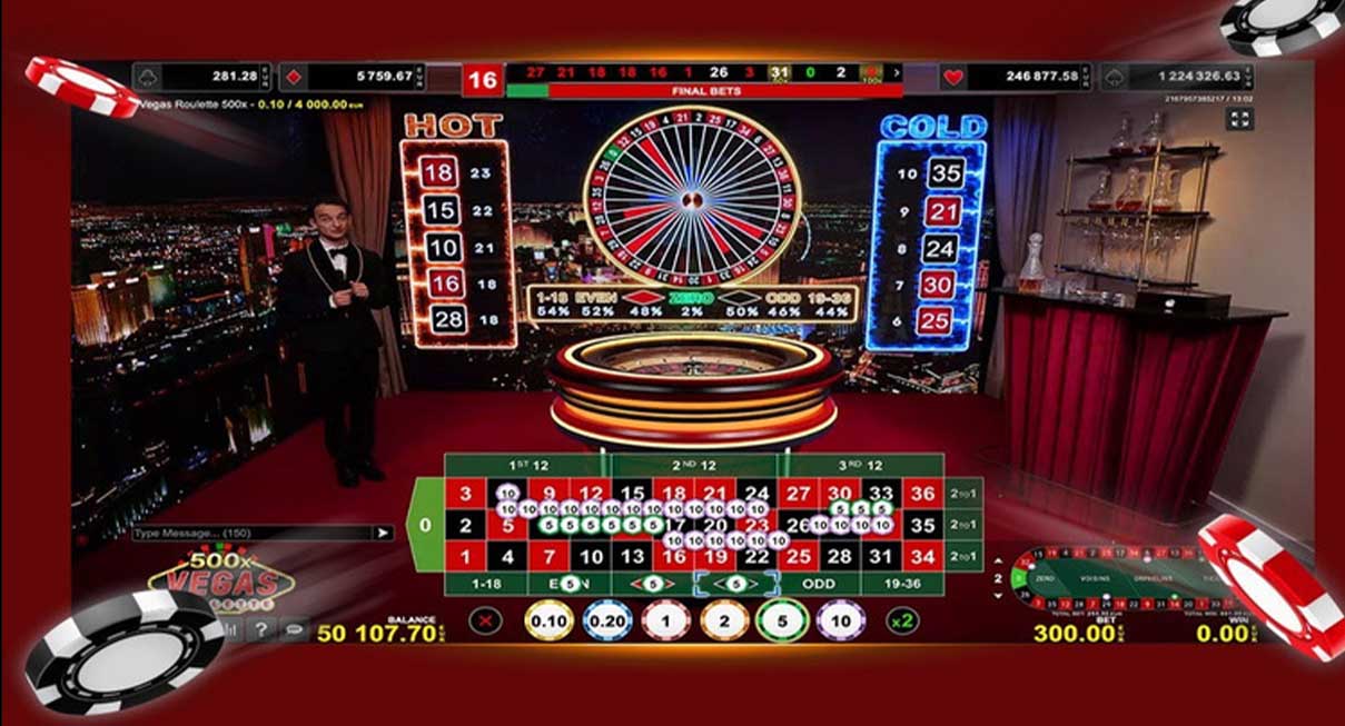 luật chơi roulette