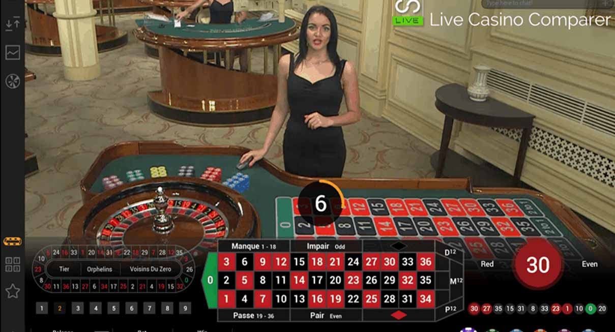 roulette online