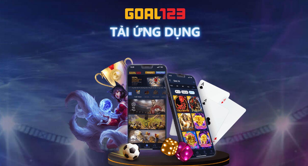 tải app goal123 qr